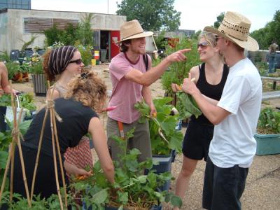 L'autorité du jardinier!