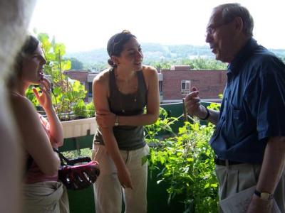 Le jardin de M. Bouchard |Mr. Bouchard's garden