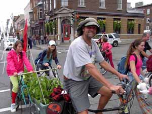 Garden on wheels